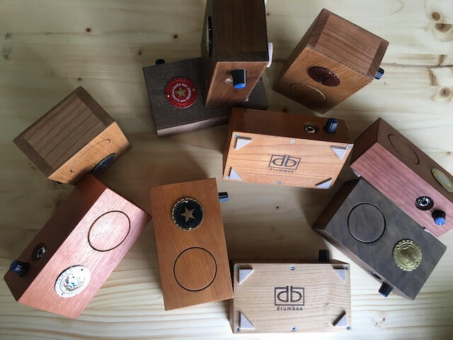 Drumbox logo Drumbox logo